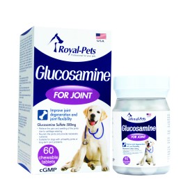 Royal-Pets Glucosamine for joint  關節素 60粒 Royal-Pets Glucosamine for joint  關節素 60粒